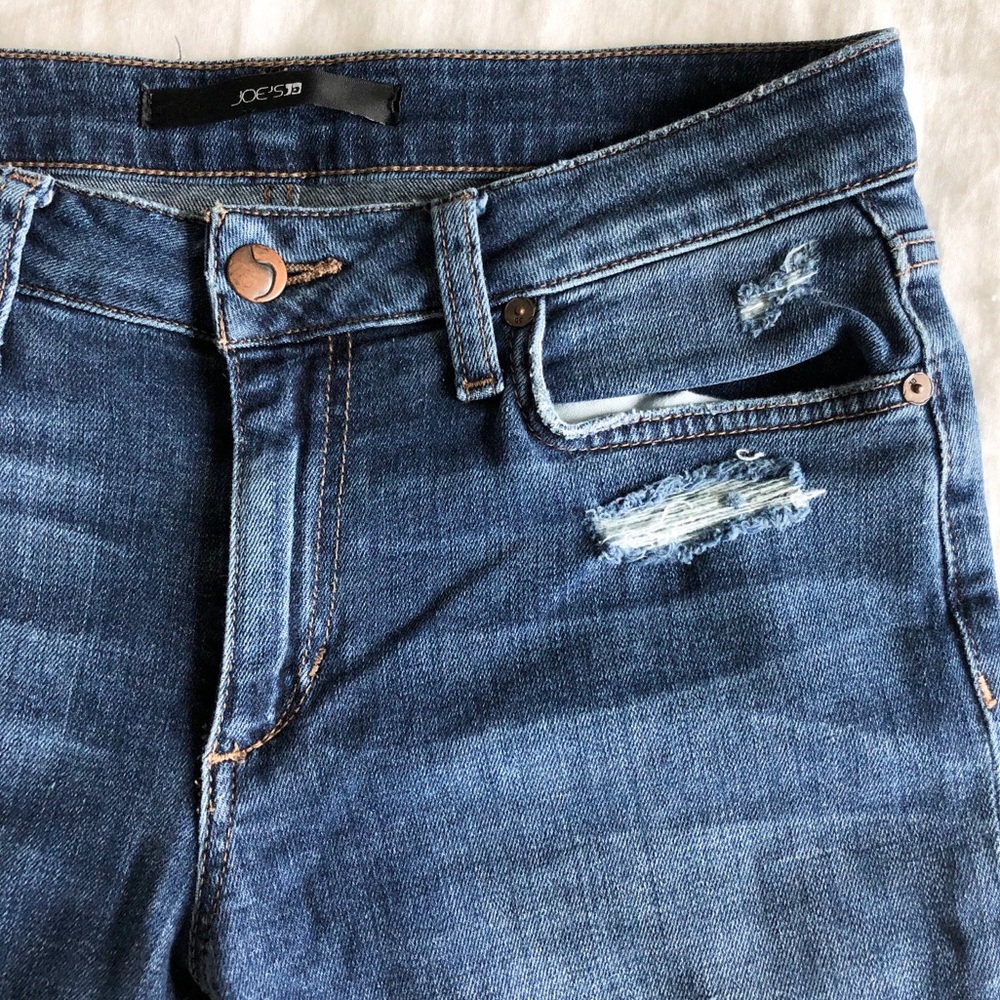 Joe’s Jeans | Skinny Ankle Jeans Size 26 Beckett - Picture 4 of 8